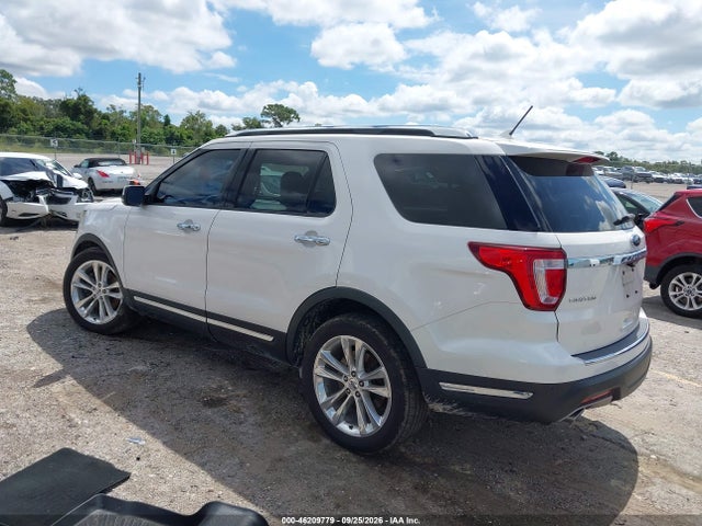 2019 Ford Explorer Limited მანქანა იყიდება აუქციონზე, vin: 1FM5K7FH0KGB51898, აუქციონის ნომერი: 46209779