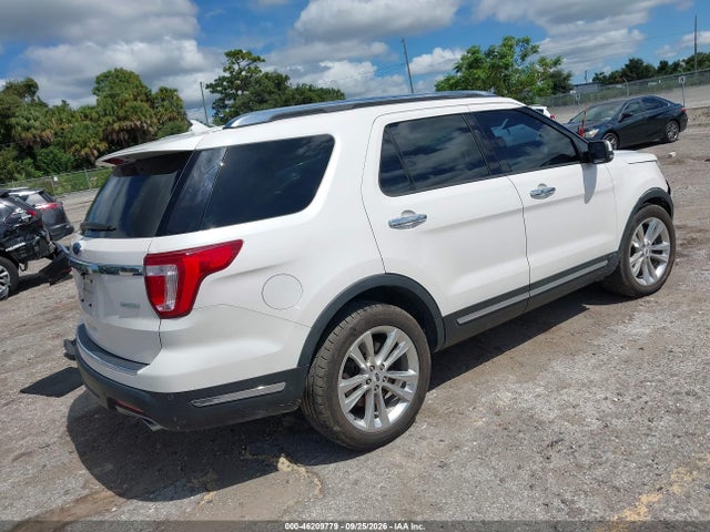 2019 Ford Explorer Limited მანქანა იყიდება აუქციონზე, vin: 1FM5K7FH0KGB51898, აუქციონის ნომერი: 46209779