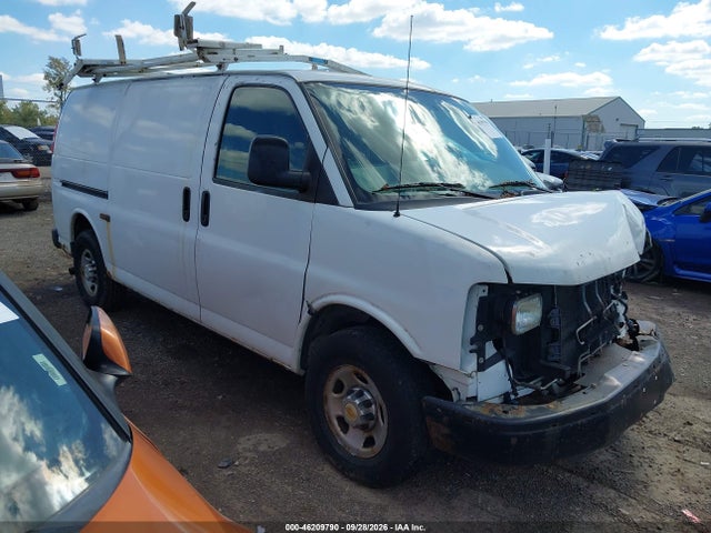 Aukcja sprzedaży 2011 Chevrolet Express 2500 Work Van, vin: 1GCWGFCA0B1185726, numer aukcji: 46209790