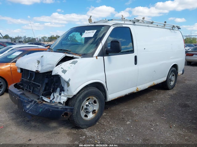 2011 Chevrolet Express 2500 Work Van მანქანა იყიდება აუქციონზე, vin: 1GCWGFCA0B1185726, აუქციონის ნომერი: 46209790
