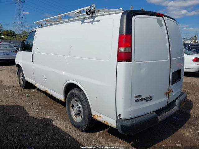 2011 Chevrolet Express 2500 Work Van მანქანა იყიდება აუქციონზე, vin: 1GCWGFCA0B1185726, აუქციონის ნომერი: 46209790