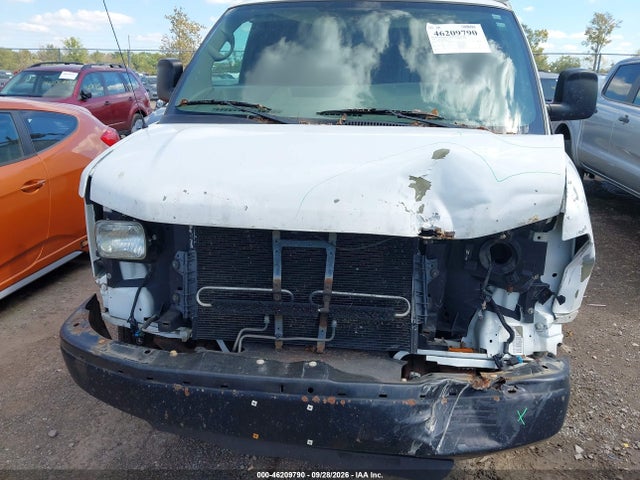 2011 Chevrolet Express 2500 Work Van მანქანა იყიდება აუქციონზე, vin: 1GCWGFCA0B1185726, აუქციონის ნომერი: 46209790