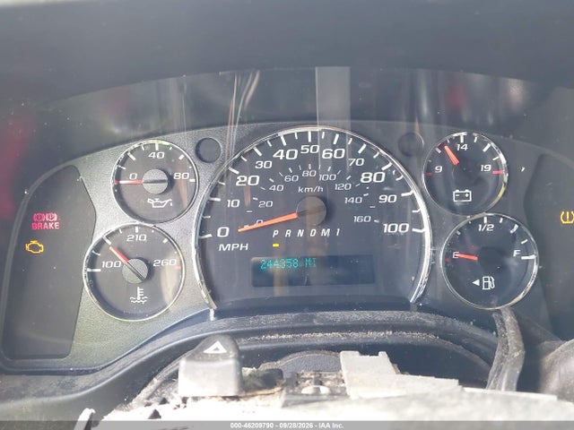 2011 Chevrolet Express 2500 Work Van მანქანა იყიდება აუქციონზე, vin: 1GCWGFCA0B1185726, აუქციონის ნომერი: 46209790