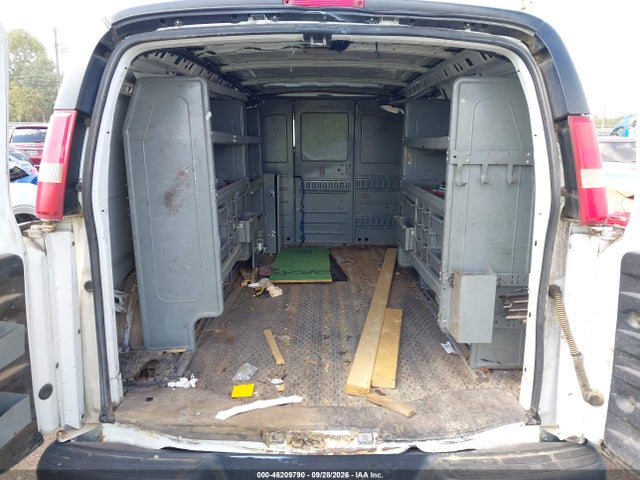 2011 Chevrolet Express 2500 Work Van მანქანა იყიდება აუქციონზე, vin: 1GCWGFCA0B1185726, აუქციონის ნომერი: 46209790