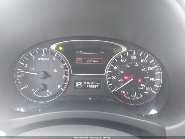 2013 Nissan Altima 2.5 Sl მანქანა იყიდება აუქციონზე, vin: 1N4AL3AP0DC158017, აუქციონის ნომერი: 46209806