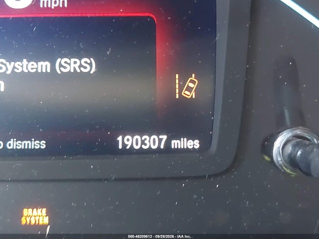 Aukcja sprzedaży 2019 Honda Odyssey Ex-l, vin: 5FNRL6H70KB113695, numer aukcji: 46209812
