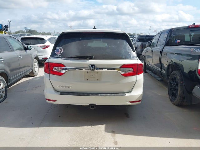Aukcja sprzedaży 2019 Honda Odyssey Ex-l, vin: 5FNRL6H70KB113695, numer aukcji: 46209812