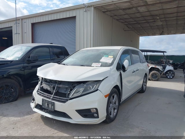 Aukcja sprzedaży 2019 Honda Odyssey Ex-l, vin: 5FNRL6H70KB113695, numer aukcji: 46209812
