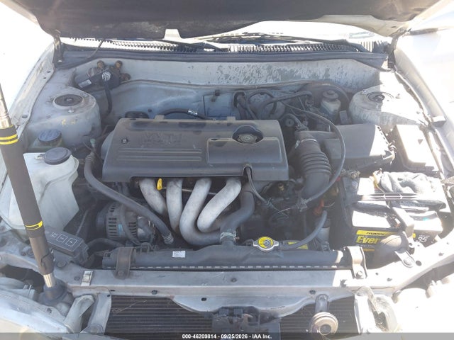 Продаж на аукціоні авто 2002 Toyota Corolla S, vin: 1NXBR12E92Z654631, номер лоту: 46209814