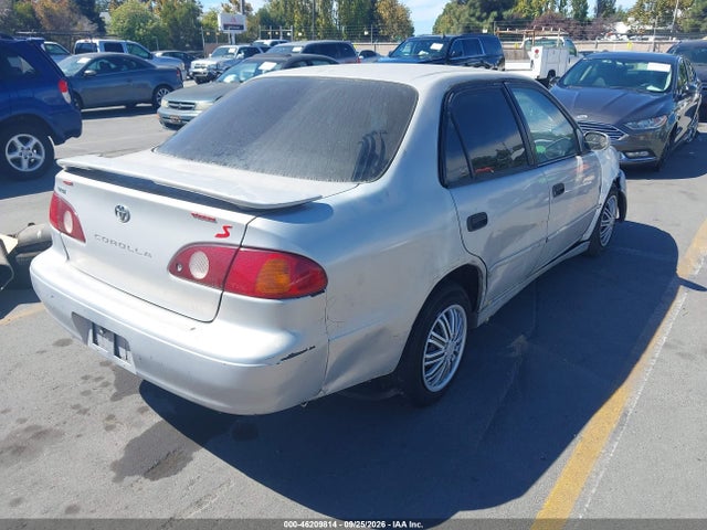 Продаж на аукціоні авто 2002 Toyota Corolla S, vin: 1NXBR12E92Z654631, номер лоту: 46209814