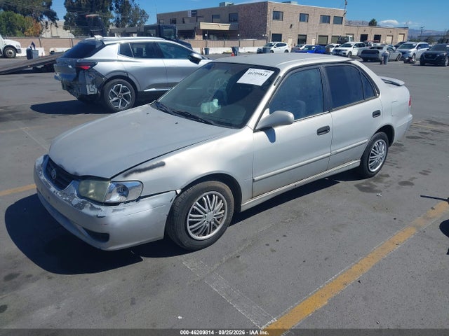 Продаж на аукціоні авто 2002 Toyota Corolla S, vin: 1NXBR12E92Z654631, номер лоту: 46209814