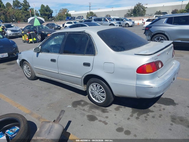 Продаж на аукціоні авто 2002 Toyota Corolla S, vin: 1NXBR12E92Z654631, номер лоту: 46209814