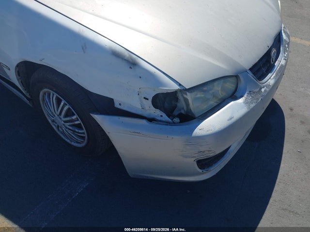 Продаж на аукціоні авто 2002 Toyota Corolla S, vin: 1NXBR12E92Z654631, номер лоту: 46209814