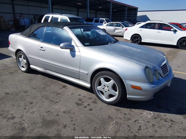2001 Mercedes-benz Clk 430 მანქანა იყიდება აუქციონზე, vin: WDBLK70G81T055421, აუქციონის ნომერი: 46209828