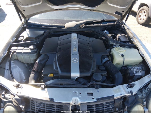 2001 Mercedes-benz Clk 430 მანქანა იყიდება აუქციონზე, vin: WDBLK70G81T055421, აუქციონის ნომერი: 46209828