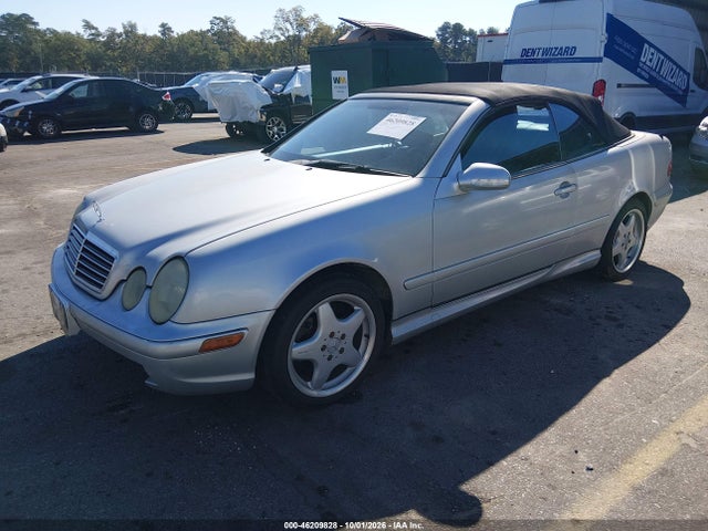 2001 Mercedes-benz Clk 430 მანქანა იყიდება აუქციონზე, vin: WDBLK70G81T055421, აუქციონის ნომერი: 46209828
