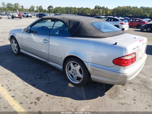 2001 Mercedes-benz Clk 430 მანქანა იყიდება აუქციონზე, vin: WDBLK70G81T055421, აუქციონის ნომერი: 46209828