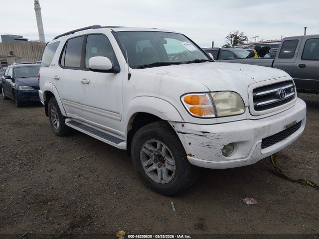 Aukcja sprzedaży 2004 Toyota Sequoia Limited V8, vin: 5TDBT48A14S210081, numer aukcji: 46209830