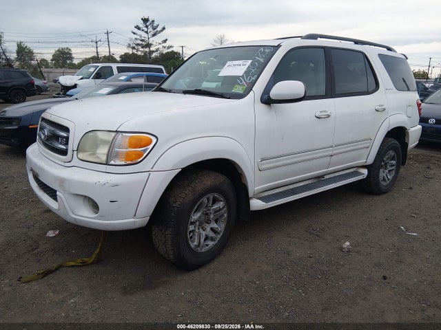 Aukcja sprzedaży 2004 Toyota Sequoia Limited V8, vin: 5TDBT48A14S210081, numer aukcji: 46209830