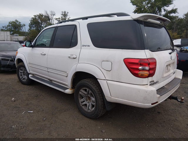 Aukcja sprzedaży 2004 Toyota Sequoia Limited V8, vin: 5TDBT48A14S210081, numer aukcji: 46209830