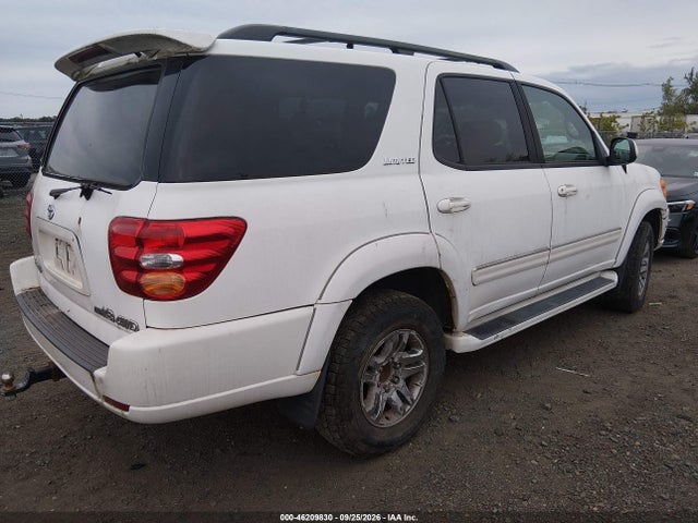Aukcja sprzedaży 2004 Toyota Sequoia Limited V8, vin: 5TDBT48A14S210081, numer aukcji: 46209830