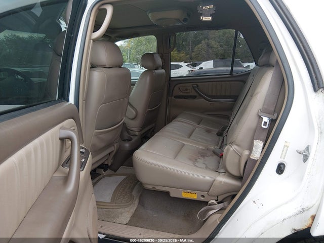 Aukcja sprzedaży 2004 Toyota Sequoia Limited V8, vin: 5TDBT48A14S210081, numer aukcji: 46209830
