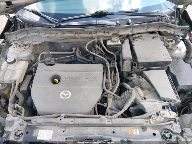 2011 Mazda Mazda3 I Sport მანქანა იყიდება აუქციონზე, vin: JM1BL1UFXB1468612, აუქციონის ნომერი: 46209838
