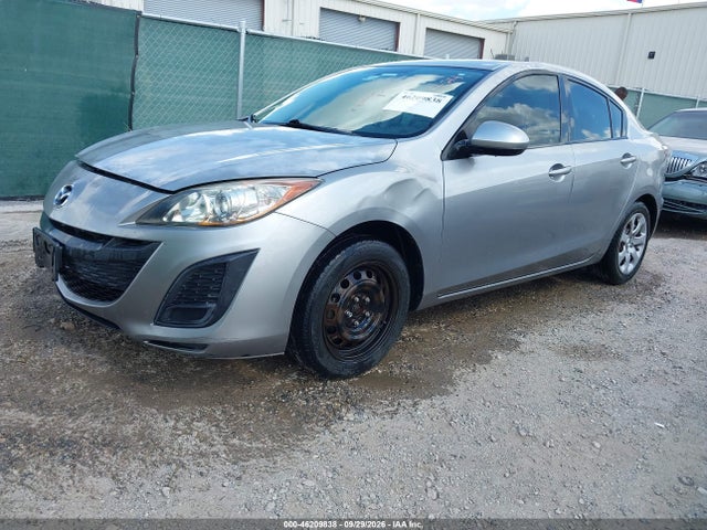 2011 Mazda Mazda3 I Sport მანქანა იყიდება აუქციონზე, vin: JM1BL1UFXB1468612, აუქციონის ნომერი: 46209838