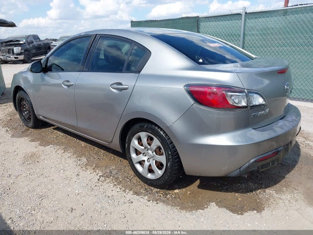 2011 Mazda Mazda3 I Sport მანქანა იყიდება აუქციონზე, vin: JM1BL1UFXB1468612, აუქციონის ნომერი: 46209838