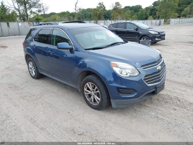 Aukcja sprzedaży 2016 Chevrolet Equinox Lt, vin: 2GNALCEK2G6211278, numer aukcji: 46209848