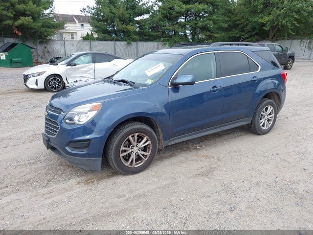 Продажа на аукционе авто 2016 Chevrolet Equinox Lt, vin: 2GNALCEK2G6211278, номер лота: 46209848