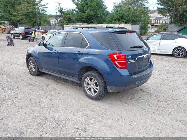 Продажа на аукционе авто 2016 Chevrolet Equinox Lt, vin: 2GNALCEK2G6211278, номер лота: 46209848