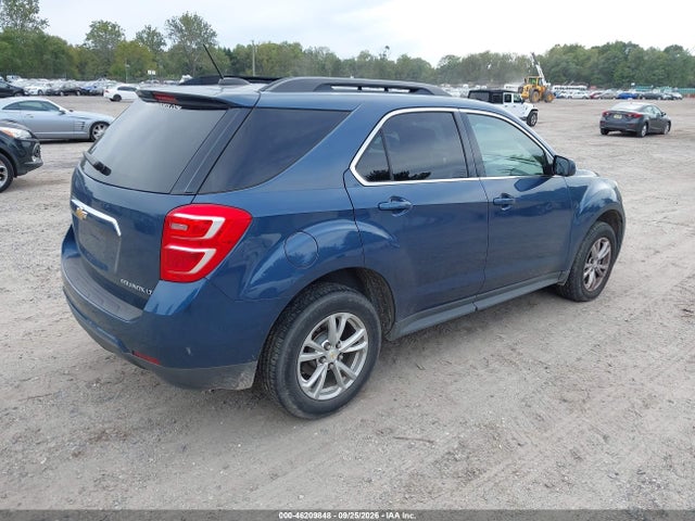 Продажа на аукционе авто 2016 Chevrolet Equinox Lt, vin: 2GNALCEK2G6211278, номер лота: 46209848