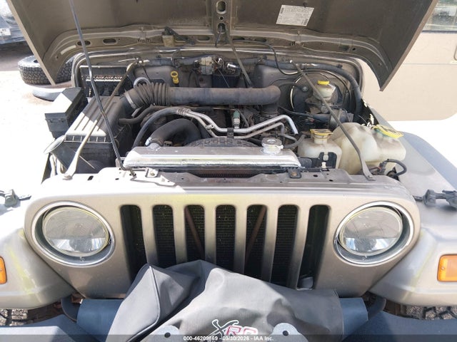 2006 Jeep Wrangler Unlimited მანქანა იყიდება აუქციონზე, vin: 1J4FA44S56P731589, აუქციონის ნომერი: 46209869