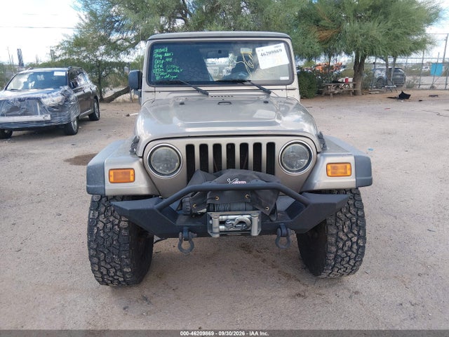 2006 Jeep Wrangler Unlimited მანქანა იყიდება აუქციონზე, vin: 1J4FA44S56P731589, აუქციონის ნომერი: 46209869