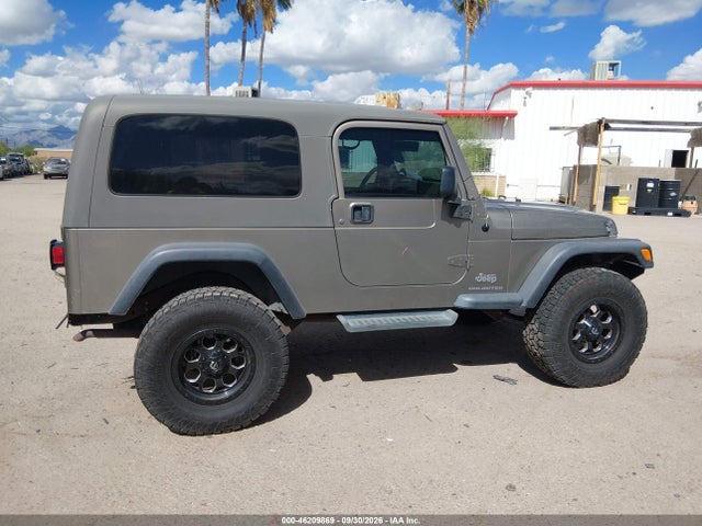 2006 Jeep Wrangler Unlimited მანქანა იყიდება აუქციონზე, vin: 1J4FA44S56P731589, აუქციონის ნომერი: 46209869