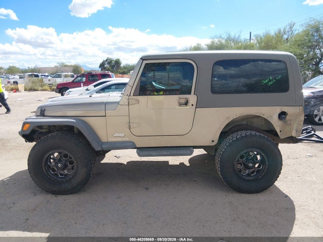 2006 Jeep Wrangler Unlimited მანქანა იყიდება აუქციონზე, vin: 1J4FA44S56P731589, აუქციონის ნომერი: 46209869
