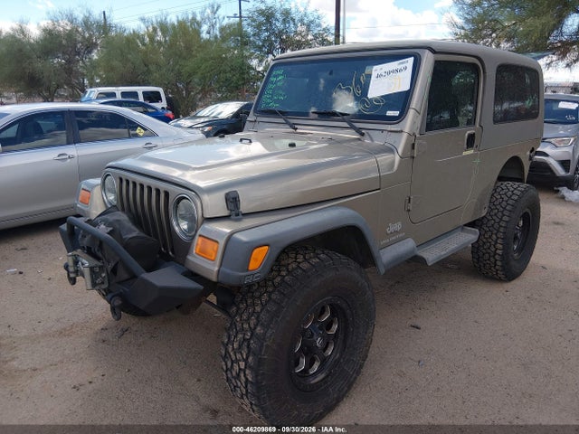 2006 Jeep Wrangler Unlimited მანქანა იყიდება აუქციონზე, vin: 1J4FA44S56P731589, აუქციონის ნომერი: 46209869