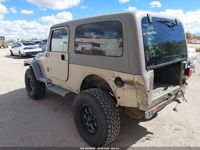 2006 Jeep Wrangler Unlimited მანქანა იყიდება აუქციონზე, vin: 1J4FA44S56P731589, აუქციონის ნომერი: 46209869