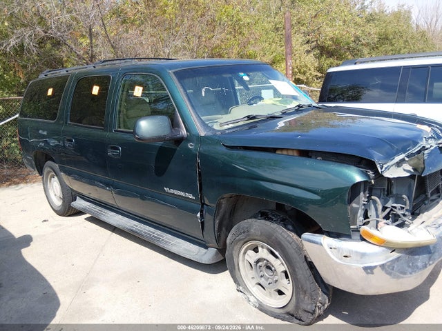 46209873 :رقم المزاد ، 3GKEC16Z12G360308 vin ، 2002 Gmc Yukon Xl 1500 Slt مزاد بيع