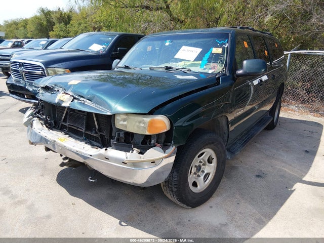 46209873 :رقم المزاد ، 3GKEC16Z12G360308 vin ، 2002 Gmc Yukon Xl 1500 Slt مزاد بيع