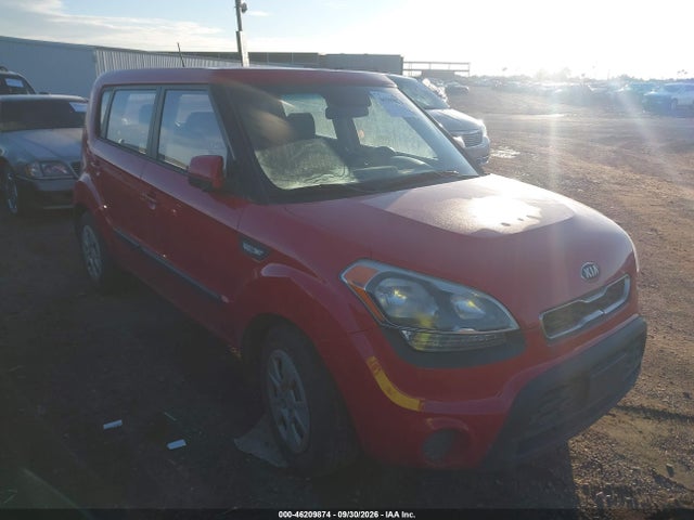 2013 Kia Soul მანქანა იყიდება აუქციონზე, vin: KNDJT2A54D7576561, აუქციონის ნომერი: 46209874