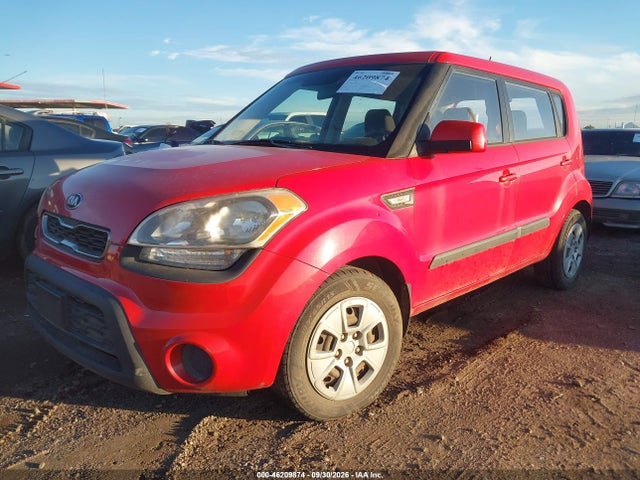 2013 Kia Soul მანქანა იყიდება აუქციონზე, vin: KNDJT2A54D7576561, აუქციონის ნომერი: 46209874