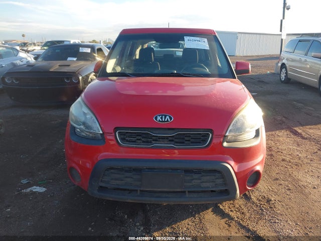 2013 Kia Soul მანქანა იყიდება აუქციონზე, vin: KNDJT2A54D7576561, აუქციონის ნომერი: 46209874