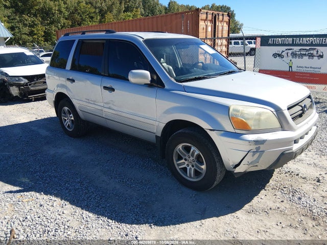 2004 Honda Pilot Ex-l მანქანა იყიდება აუქციონზე, vin: 2HKYF185X4H576534, აუქციონის ნომერი: 46209878