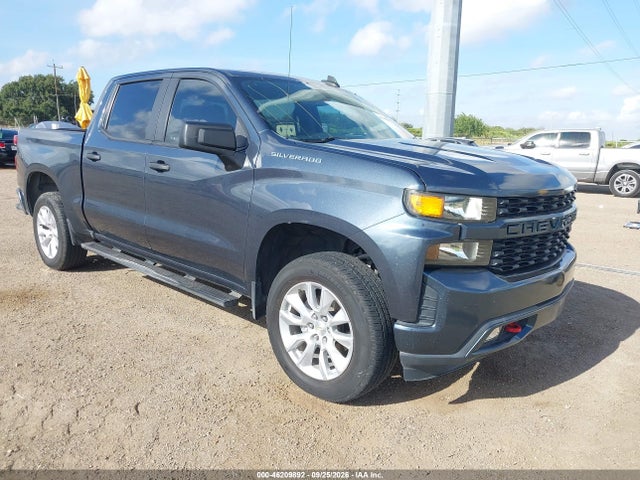 Aukcja sprzedaży 2021 Chevrolet Silverado 1500, vin: 1GCPWBEK7MZ117028, numer aukcji: 46209892