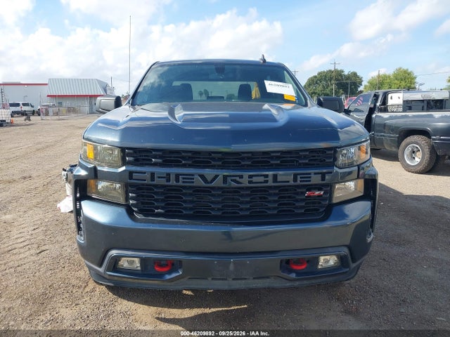 Aukcja sprzedaży 2021 Chevrolet Silverado 1500, vin: 1GCPWBEK7MZ117028, numer aukcji: 46209892