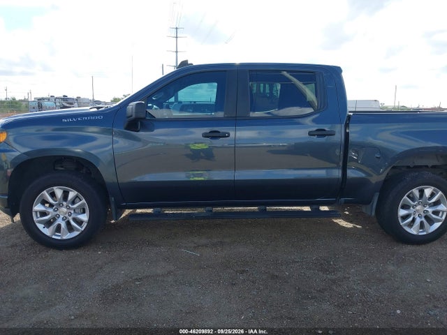 Aukcja sprzedaży 2021 Chevrolet Silverado 1500, vin: 1GCPWBEK7MZ117028, numer aukcji: 46209892
