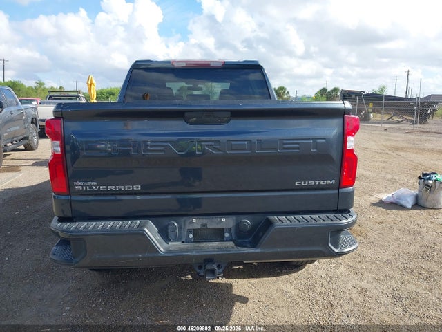 Aukcja sprzedaży 2021 Chevrolet Silverado 1500, vin: 1GCPWBEK7MZ117028, numer aukcji: 46209892