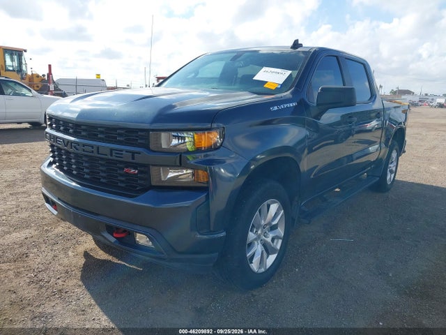 Aukcja sprzedaży 2021 Chevrolet Silverado 1500, vin: 1GCPWBEK7MZ117028, numer aukcji: 46209892